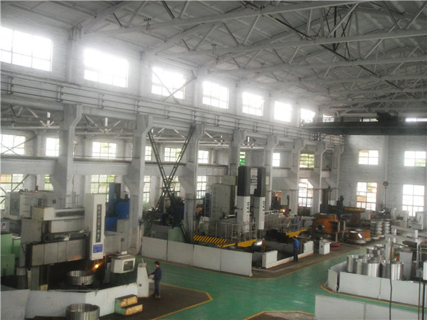 飛球公司金加工車間