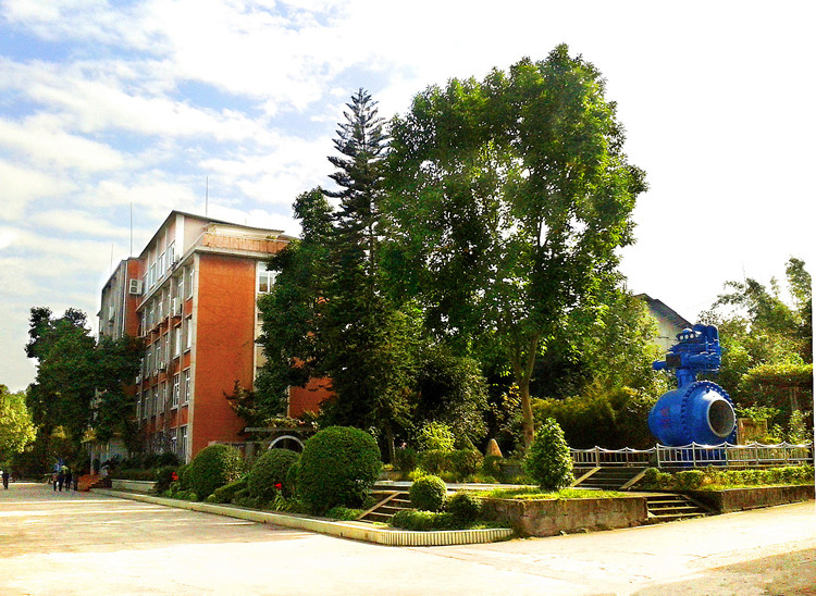 飛球公司廠區(qū)