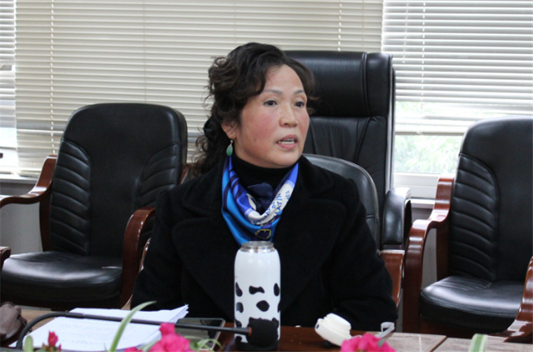 集團(tuán)副董事長毛總發(fā)言