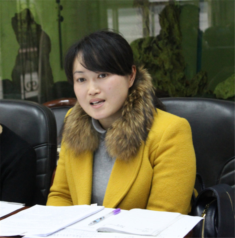 博美李小琴發(fā)言