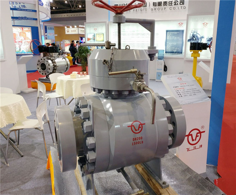 SIZE 8″- CLASS 1500清管閥