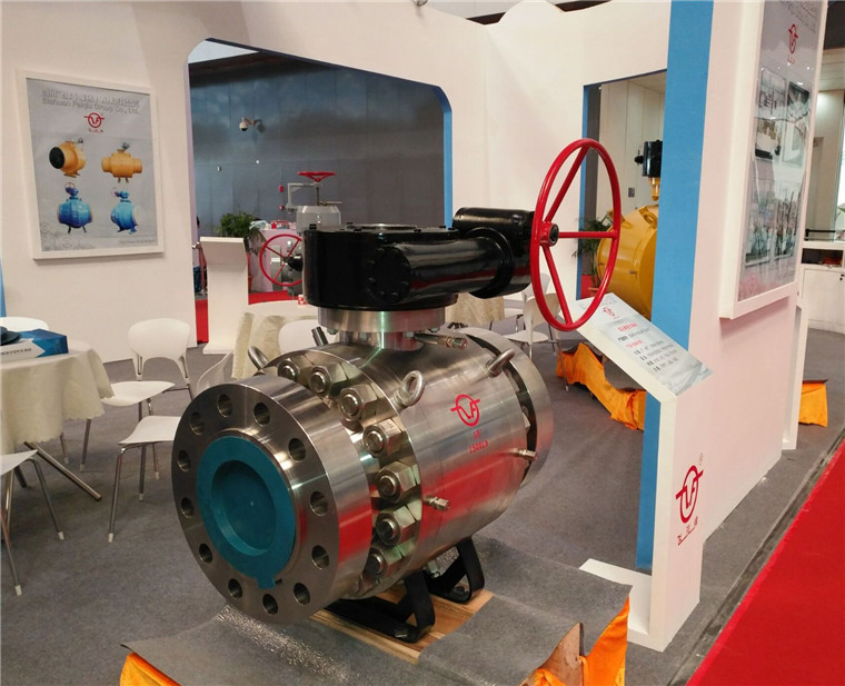 SIZE 10″- CLASS 1500不銹鋼高壓球閥