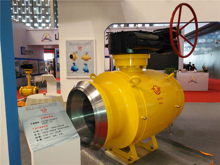 SIZE 24″x20″-CLASS 900全焊接球閥