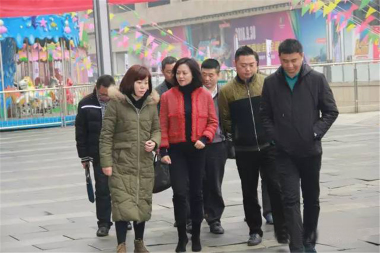 8唐副市長走訪項目在營商家