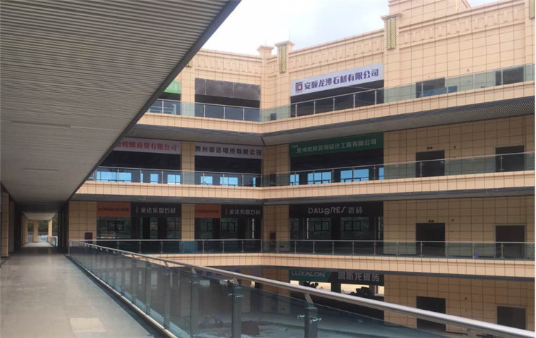 建材城內(nèi)部圖