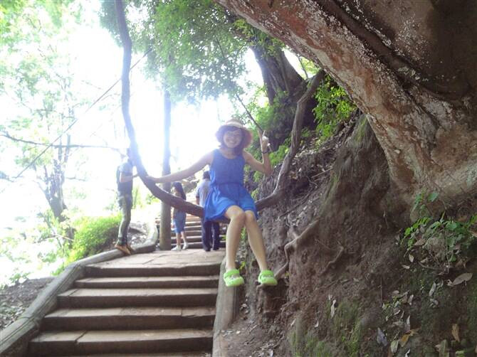 外出時(shí)單人照