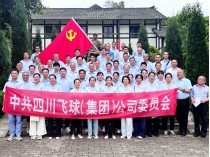 四川飛球舉行慶“七一”活動(dòng)——在鄧萍故里銘記歷史、緬懷先烈、表彰先進(jìn)